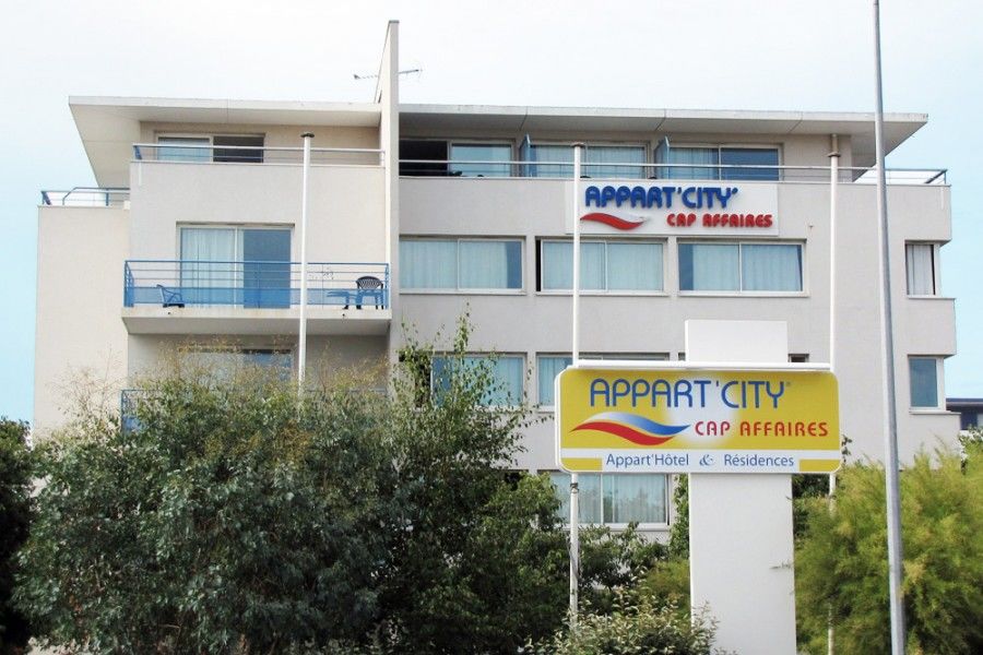 Appart'City Classic La Rochelle Centre Exterior foto