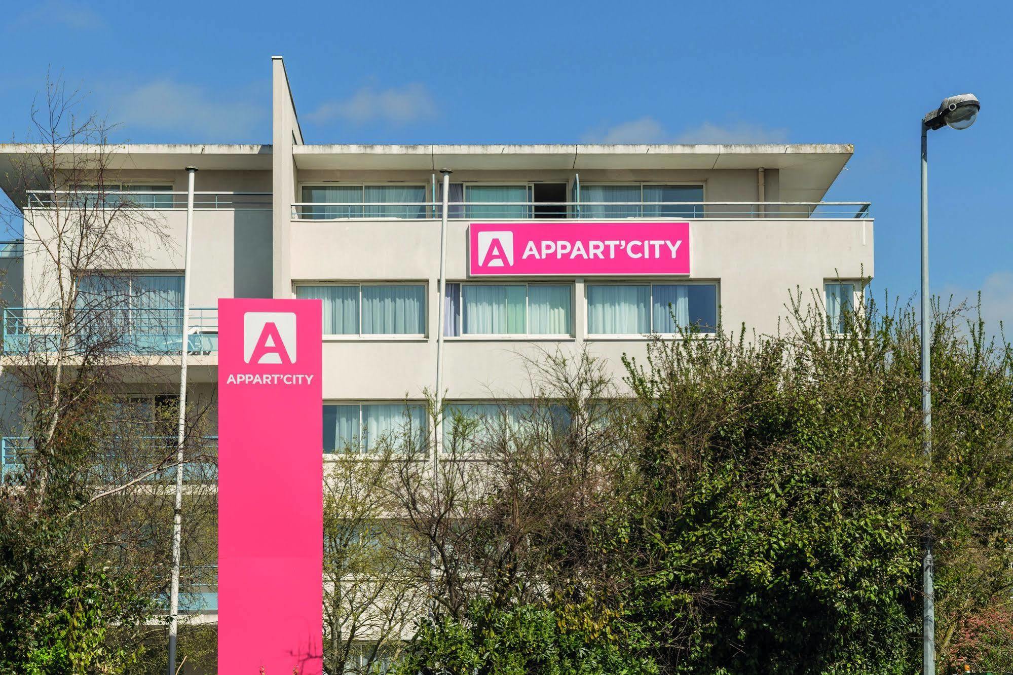 Appart'City Classic La Rochelle Centre Exterior foto